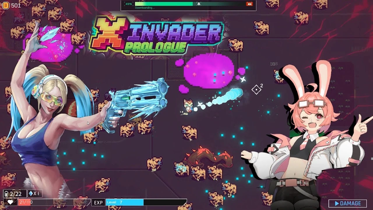 X Invader "Таблица для Cheat Engine" [UPD: 14.08.2024] {ColonelRVH}