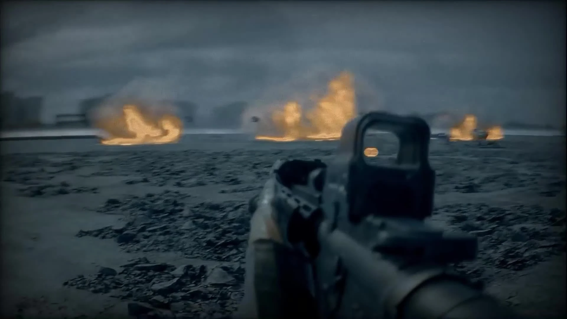 Pre-Alpha версия геймплея Russia 2055