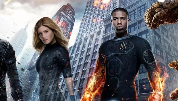 Командный постер фильма "Фантастическая Четверка"