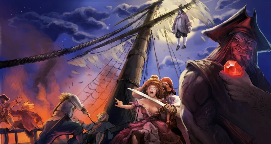 Mail.Ru Group предлагает устроить битву прототипов "Корсаров 4"