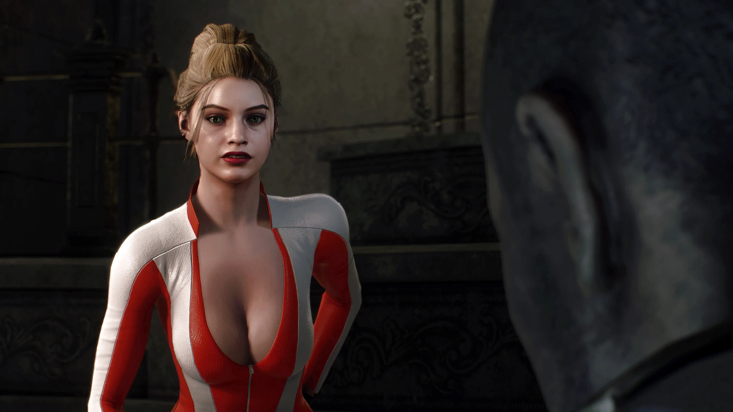 Resident Evil 2 "Элегантная прическа для Клэр и Ады" [v2.0] {Grogu}