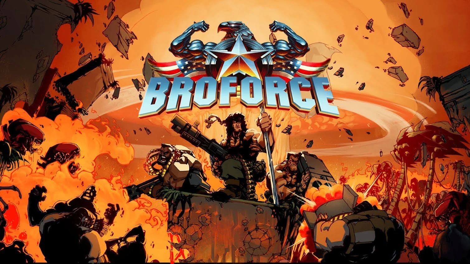 Стоит ли покупать игру Broforce?