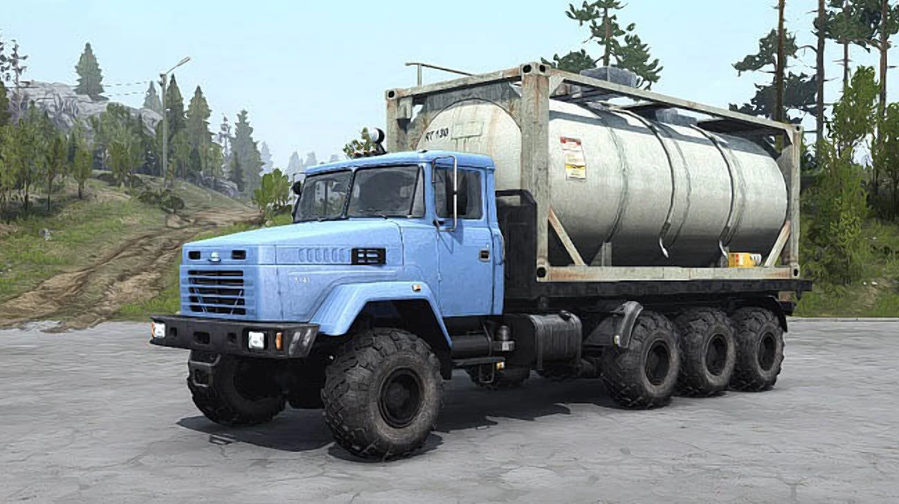 Spintires: MudRunner "КрАЗ-7140H6 v2.3"