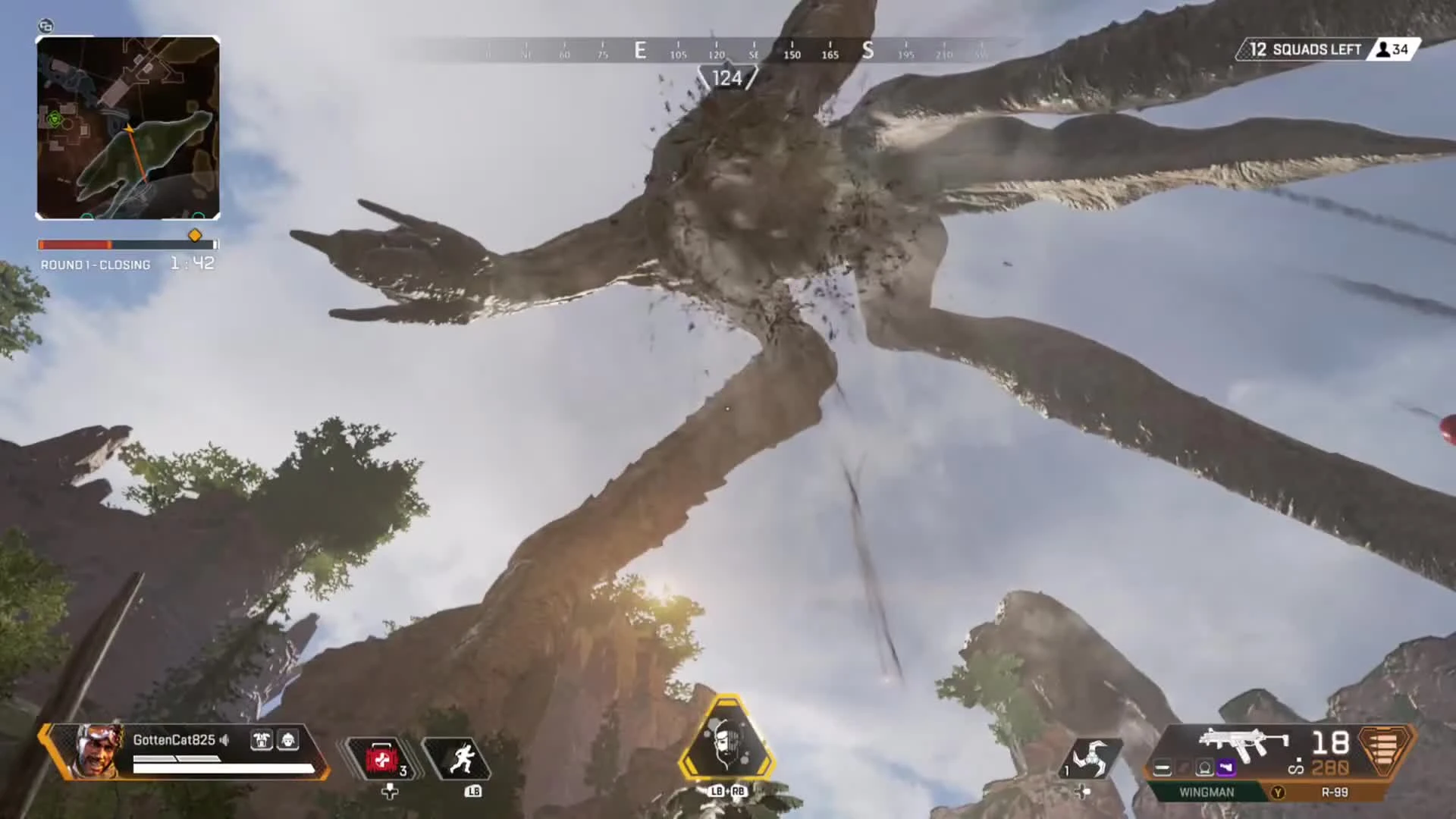 В Apex Legends игроки сражаются с Левиафаном