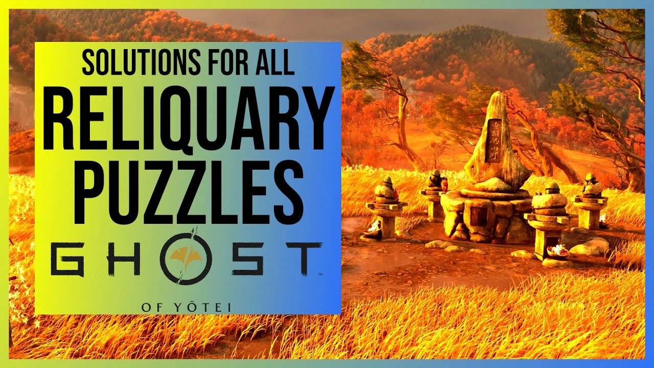 Ghost of Yotei - решения всех загадок реликвариев (Сила, Стойкость, Храбрость, Сострадание и Вера)