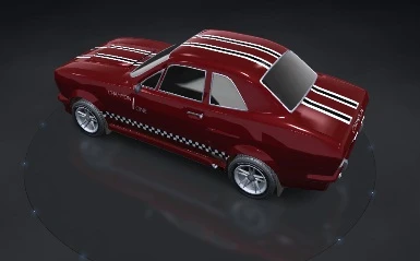 Trackmania United "Champion One - скин для автомобиля"