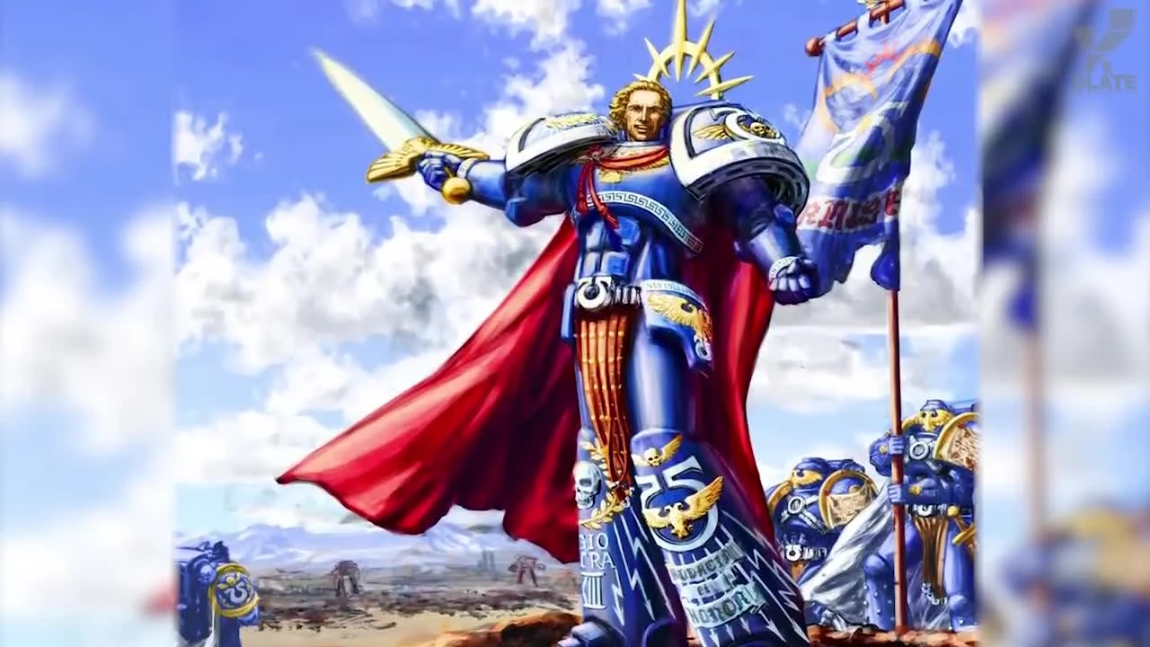 История Warhammer 40k: Ультрамарины и Гвардия Смерти. Глава 9