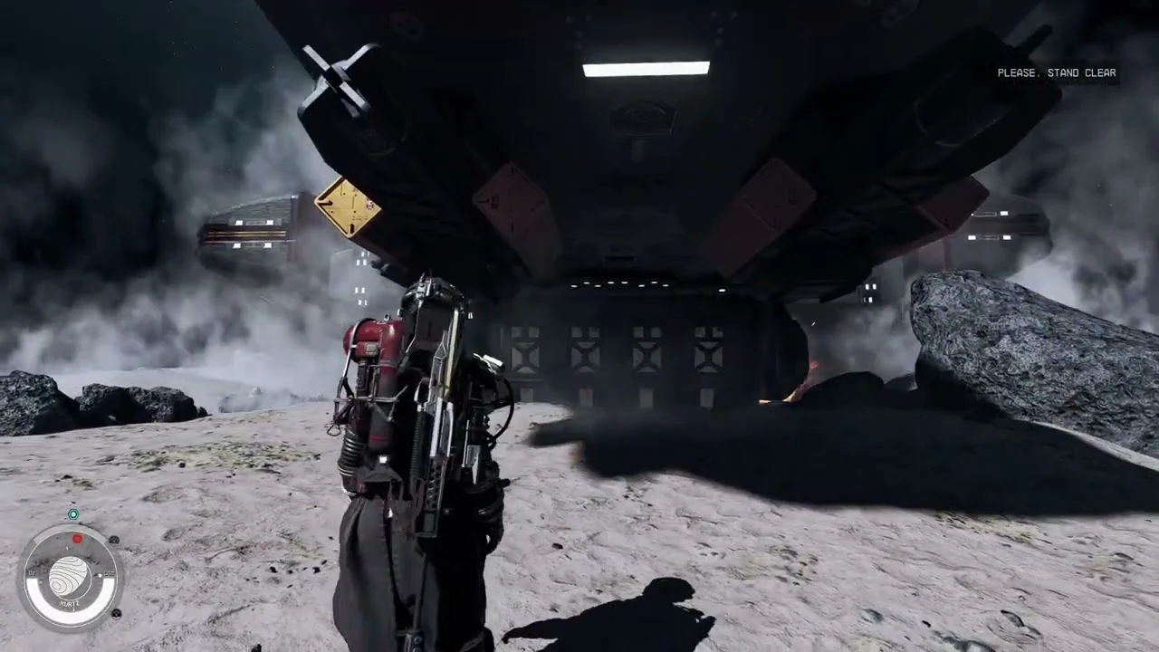 Starfield "Вызов корабля"