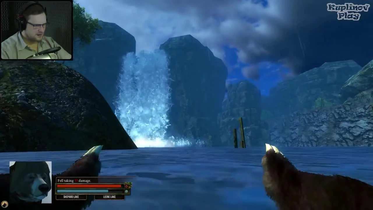 Bear Simulator "Котеич #8"