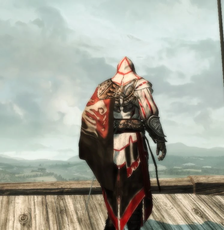 Assassin's Creed 2 "Armor Red-White v2"