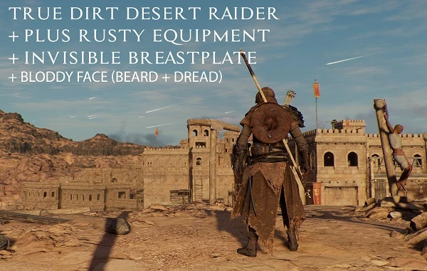 Assassin's Creed: Origins "True Desert Raider - Skin Retexture"
