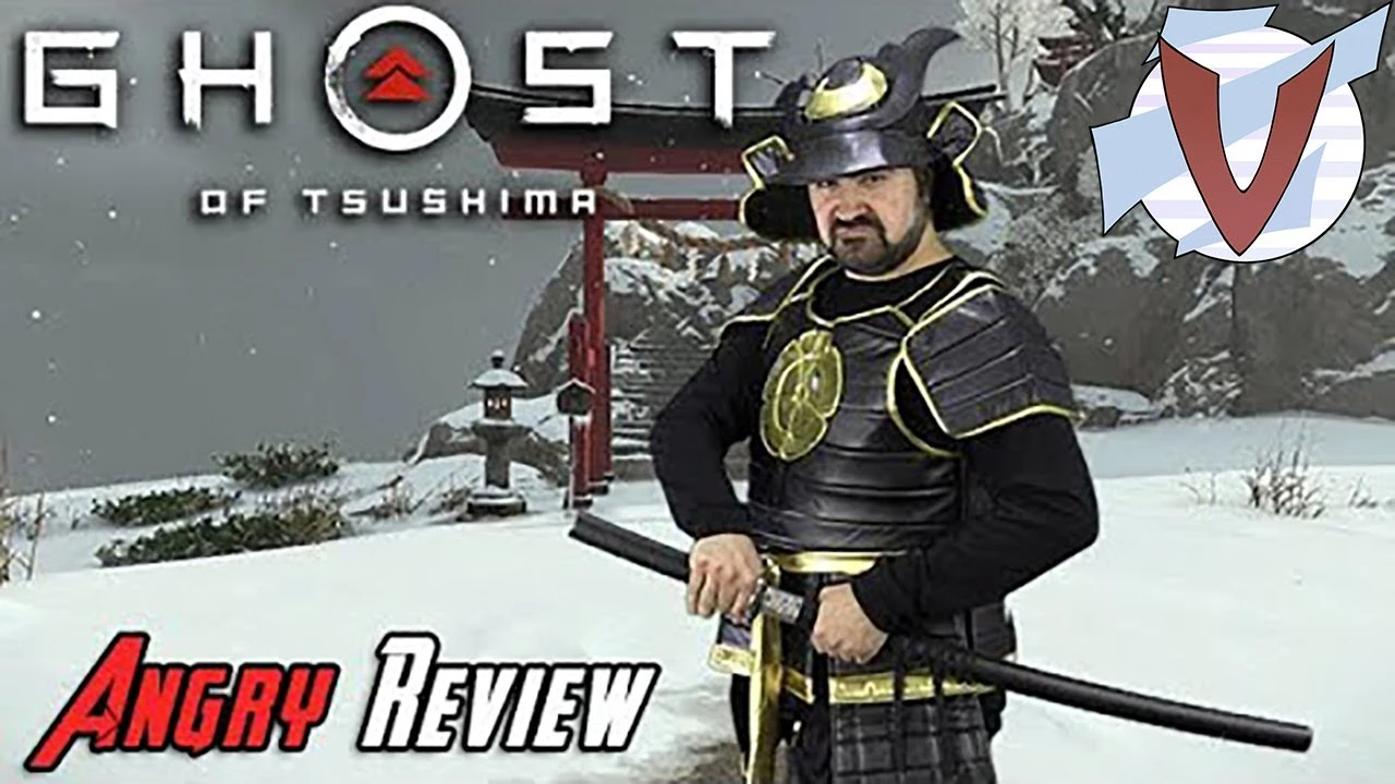 Angry Joe - обзор на Ghost of Tsushima