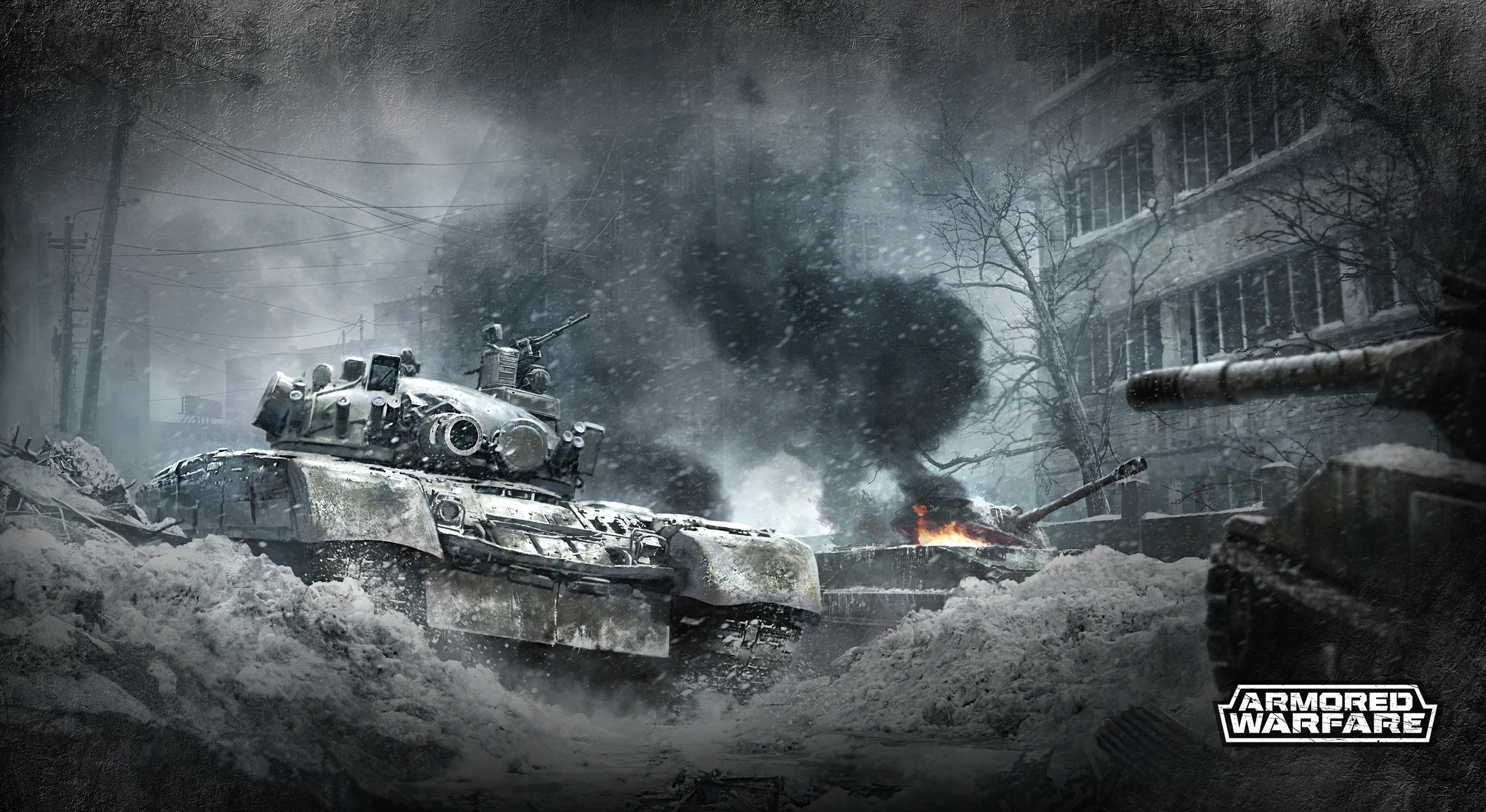 Armored Warfare "Обои на рабочий стол + календарь на июль 2015"