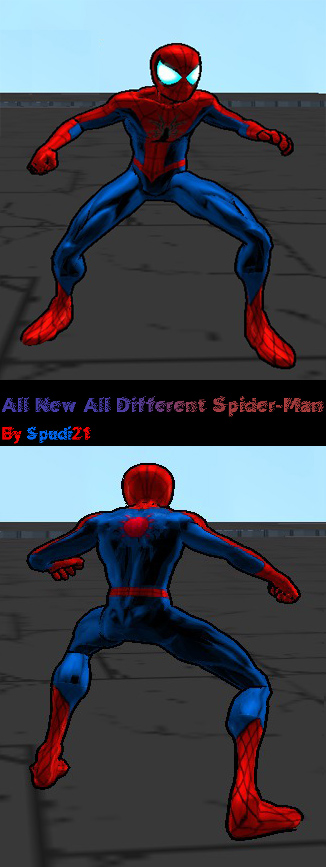 Ultimate Spider-Man "All New All Different Spider-Man 2.0"