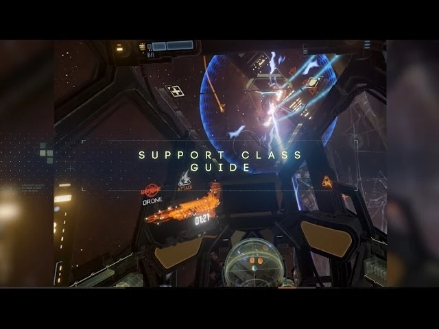 EVE: Valkyrie - Учимся играть за класс поддержки