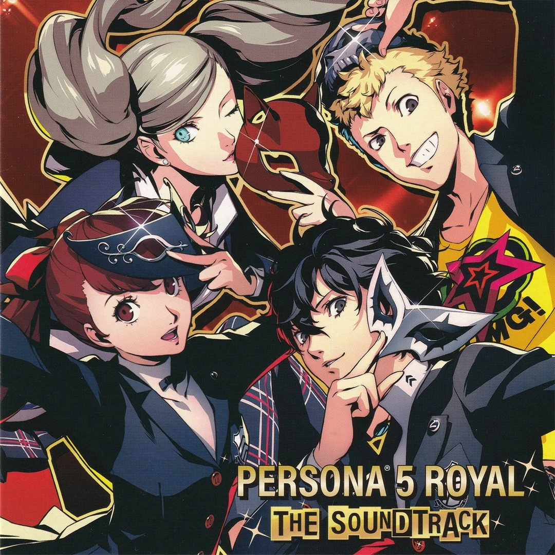 Persona 5: Royal "Официальный саундтрек (OST)"