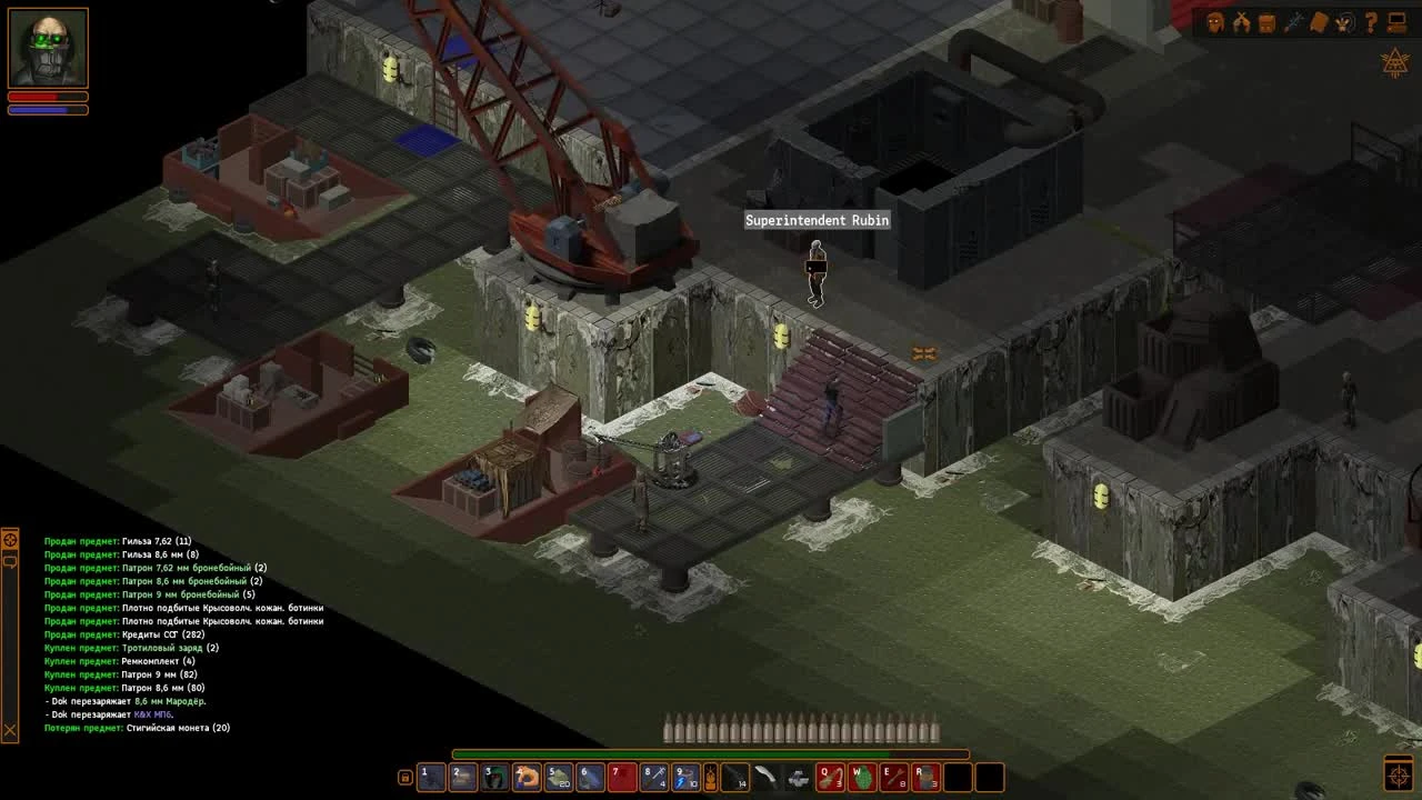 Underrail - бюджетный Fallout-заменитель (краткий обзор)