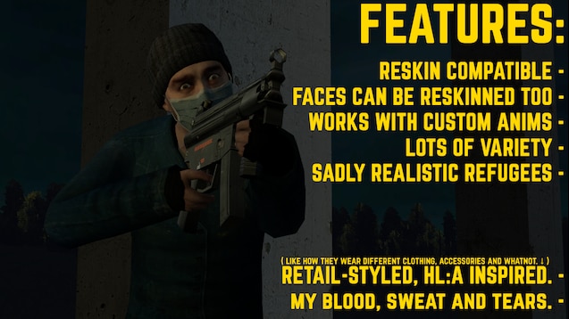 Garry's Mod "Новые Гражданские!"