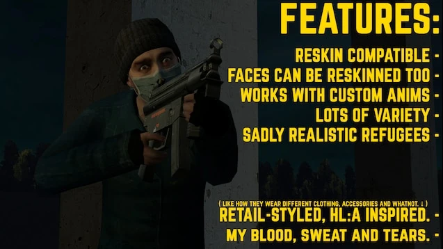 Garry's Mod "Новые Гражданские!"