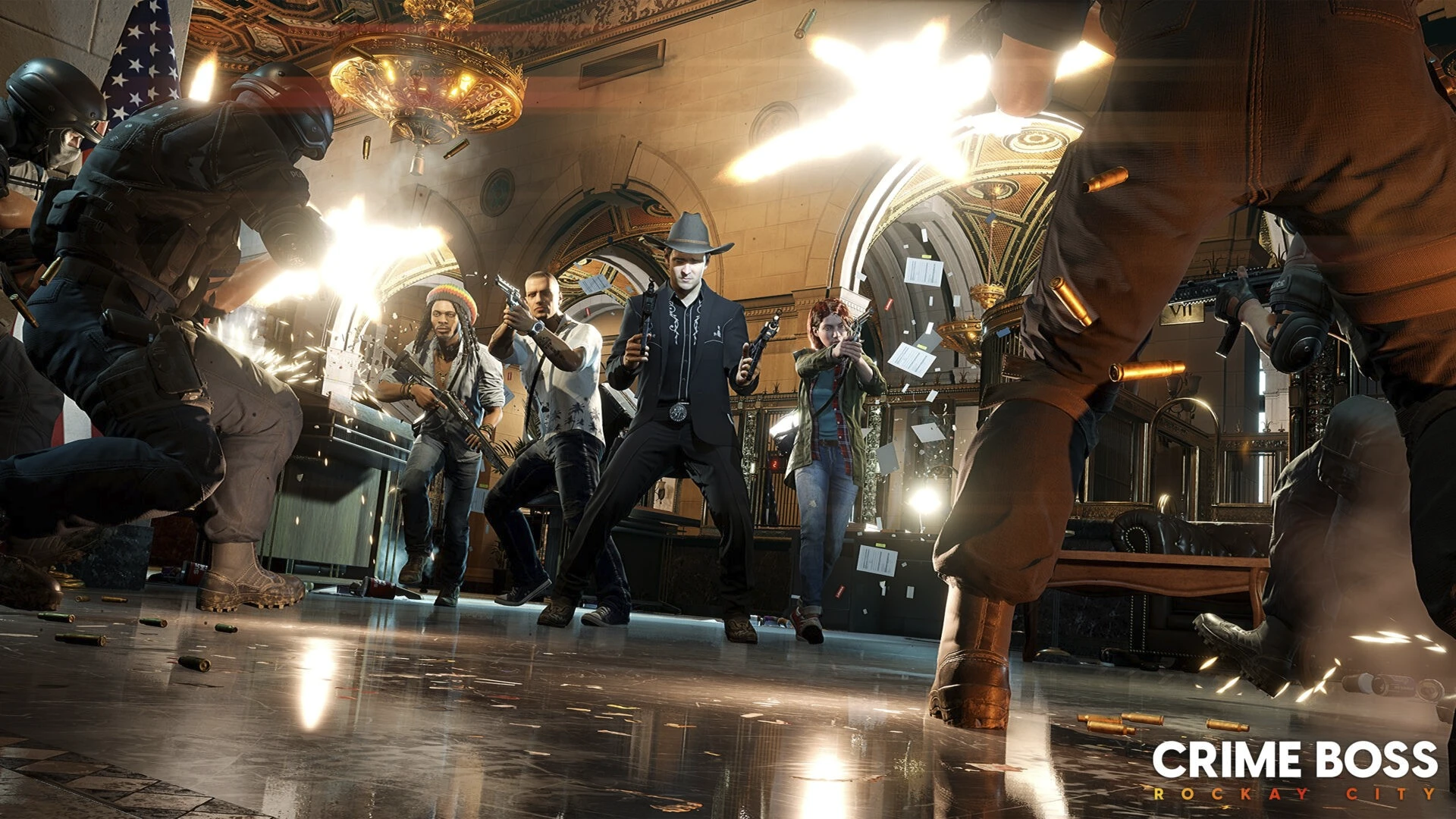 Разработчики Crime Boss Rockay City ответили на вопрос, будет ли в игре кастомизация оружия