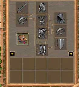 Heroes of Might and Magic 5 "Снаряжения (Кукла)"