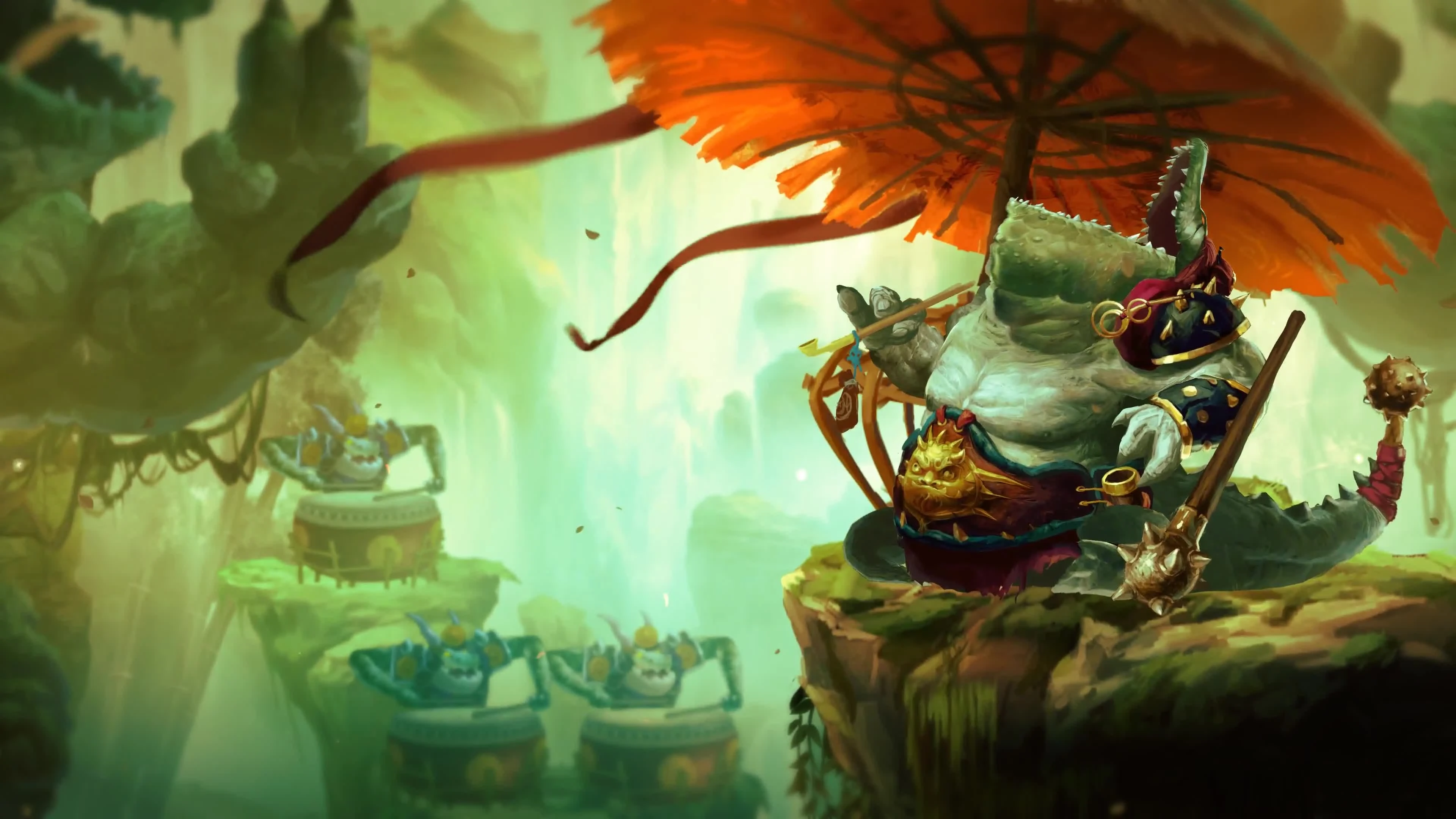 Трейлер Unruly Heroes - нового платформера от Magic Design Studios