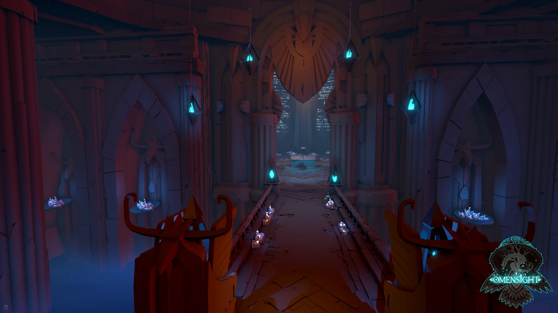 Анонс приключенческого экшена Omensight