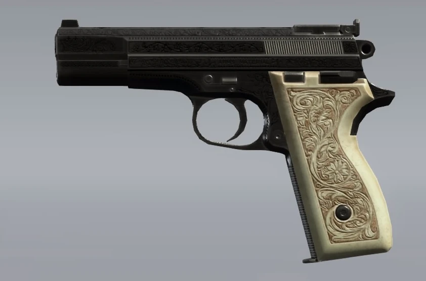 Metal Gear Solid 5: The Phantom Pain - Оружие - Дополнительное оружие - Пистолеты