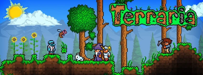 Тизер Terraria 1.3 - Meowmere's Revenge