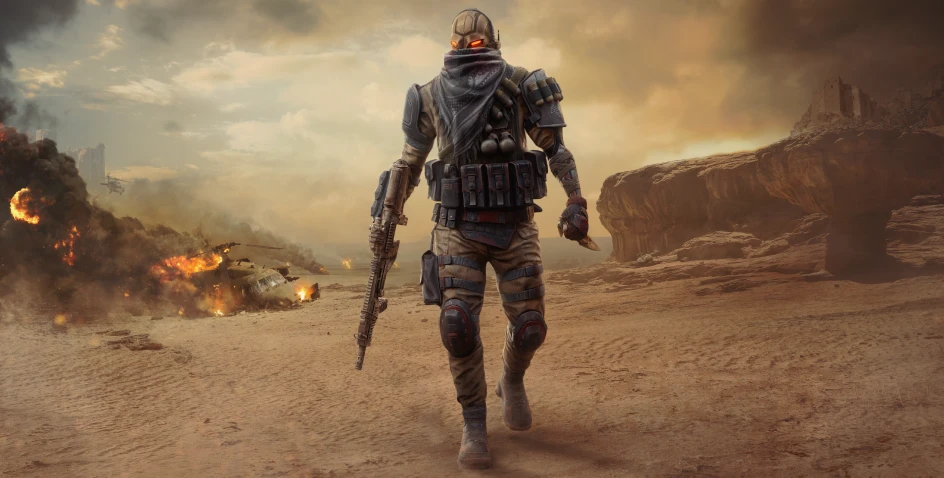 Анонсирован персонаж "Кочевник" для игры Warface - новые пушки, контракты, бесплатная внешность