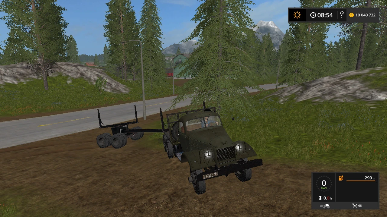 Farming Simulator 17 "ZIC-151 версия 1.1"