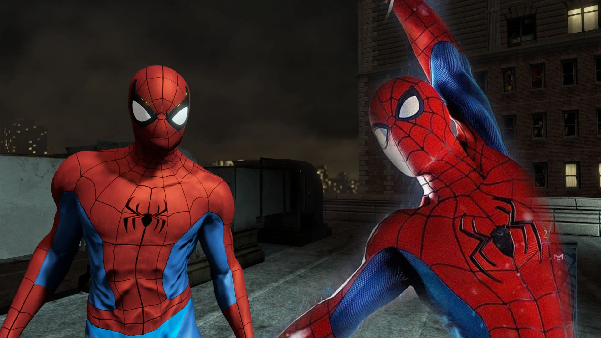 The Amazing Spider-Man 2 "Скин из Человека-паука: Нет пути домой (Classic Suit) 1.0 [HeKeit]"