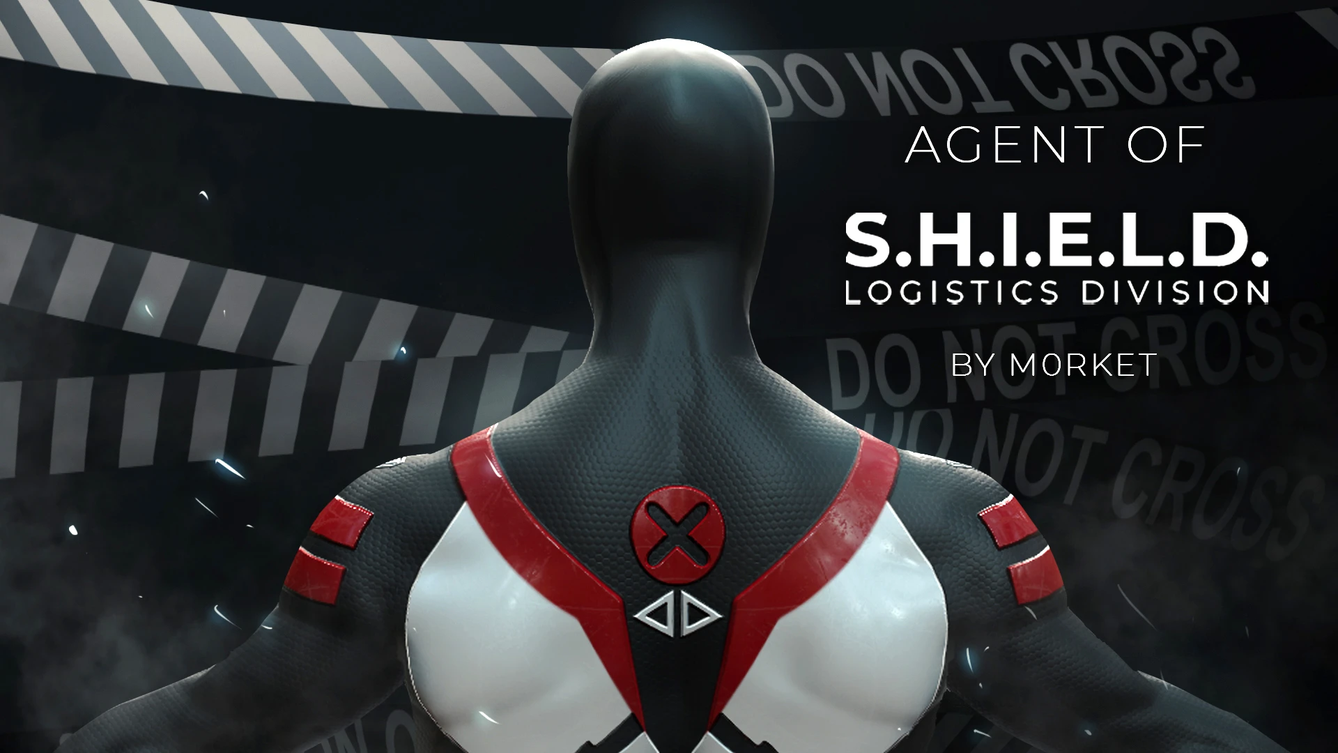 Spider-Man: Web of Shadows "Скин Агент Щ.И.Т. + новые текстуры организации Щ.И.Т."