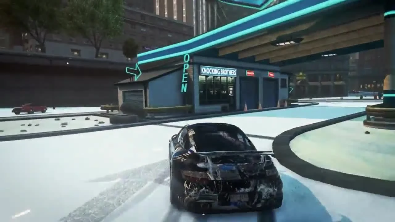 Need for Speed: Most Wanted - Зимний мод