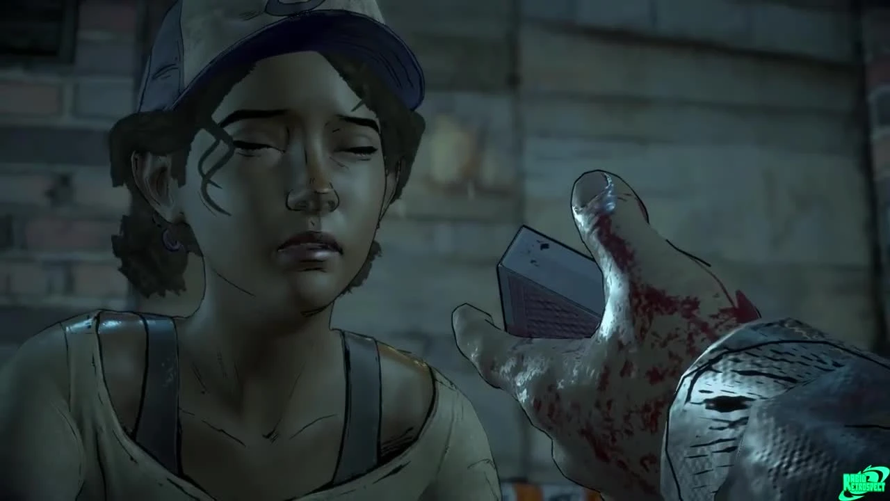 Walking Dead: Season 3, the - Смерть Девида