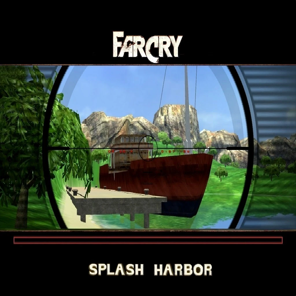 Far cry "Русификатор мода - Splash Harbor"