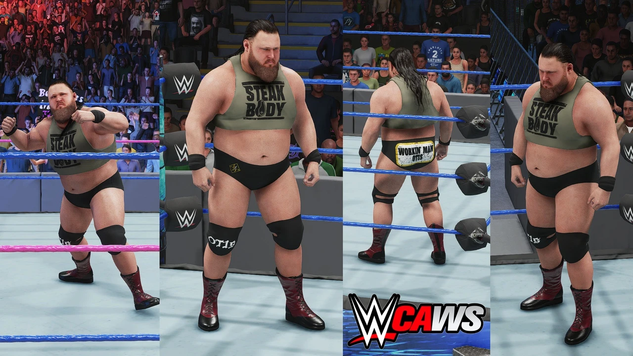 WWE 2K19 "Otis '20"