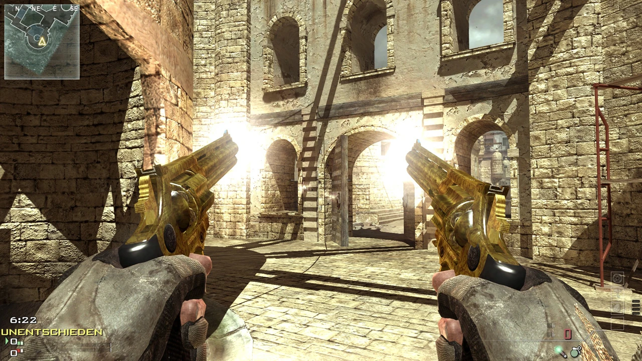 Call of Duty: Modern Warfare 3 "Золотой Magnum .44"