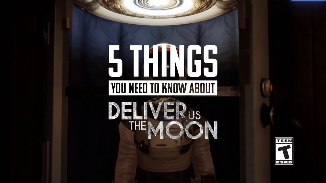 Реалистичный космический триллер Deliver Us The Moon выходит на консолях 24 апреля