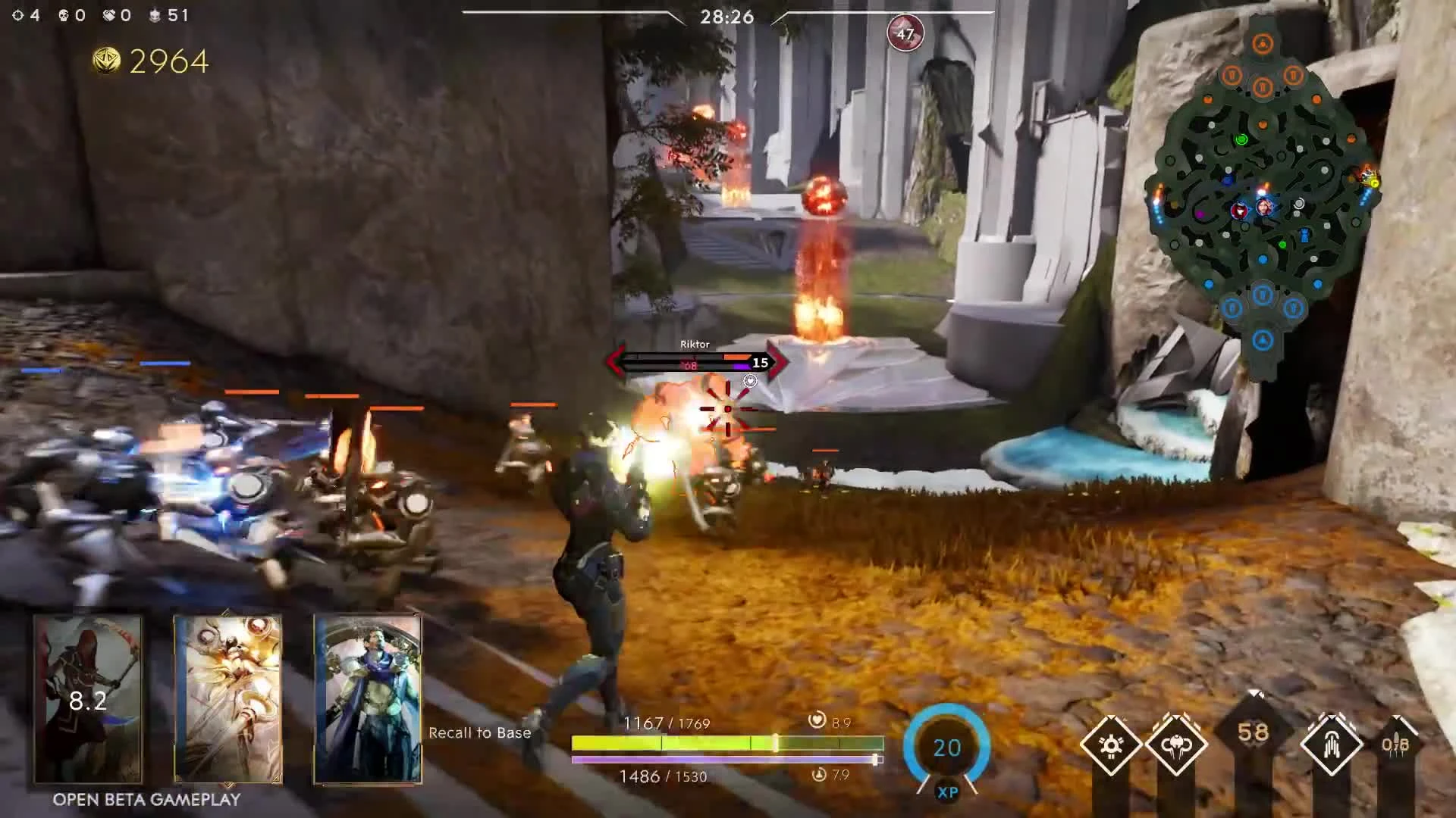 Обновление Paragon: "Новая заря"