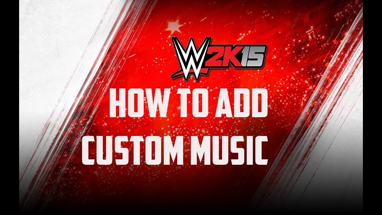 WWE 2K15 "Программа для замены музыки SoundInjector"