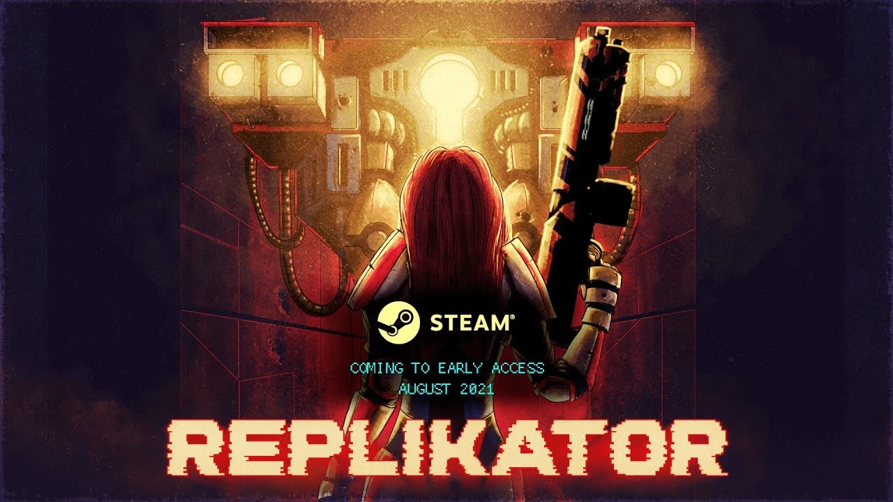 Экшен-рогалик REPLIKATOR вышел из раннего доступа. Версия игры 1.0 уже в Steam