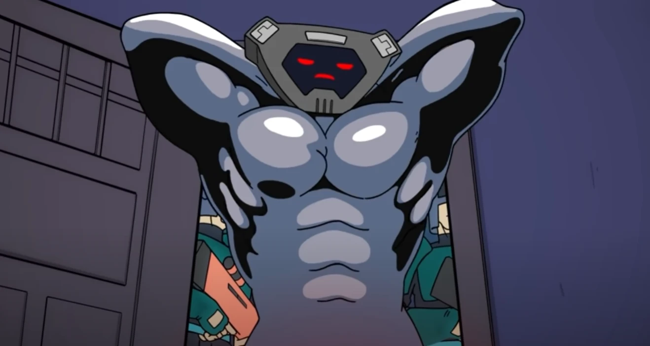 Дебютный трейлер комедийной игры про робота-пылесоса Justice Sucks