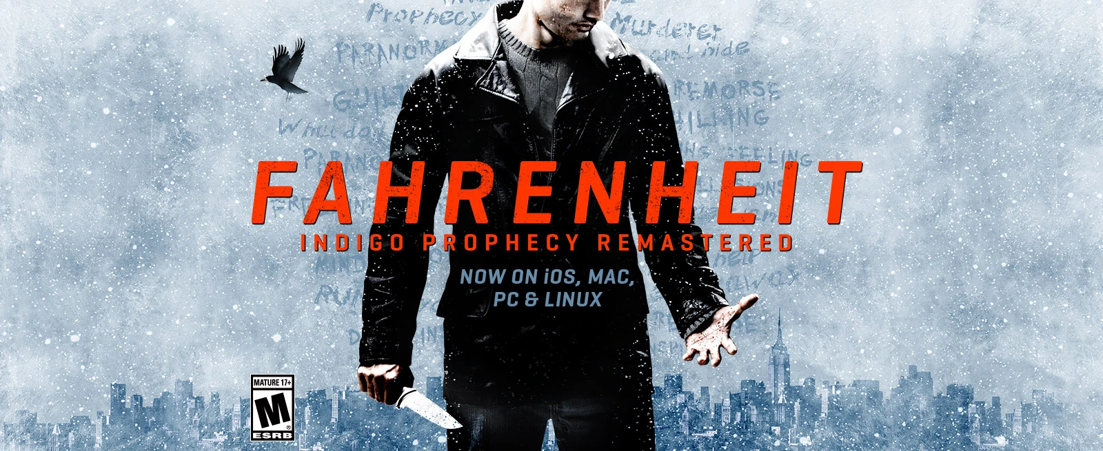 Fahrenheit: Indigo Prophecy Remastered официально анонсирована