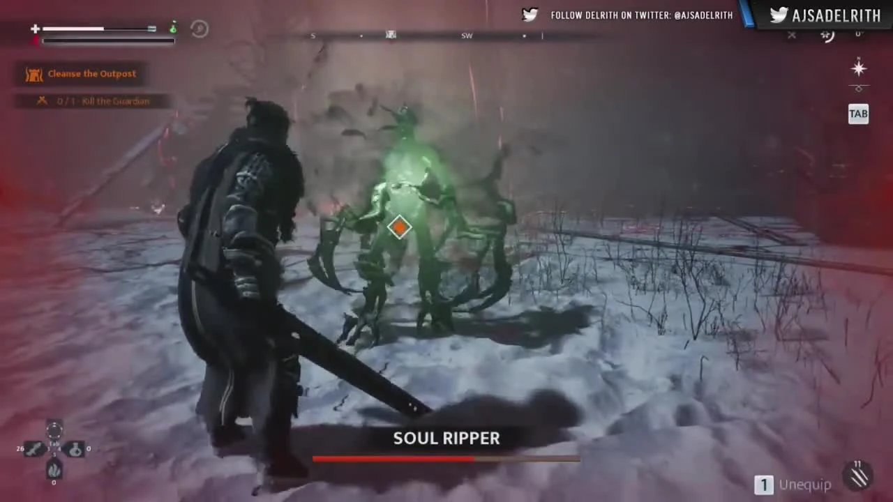 Fade to Silence - целый час геймплея от Angry Joe