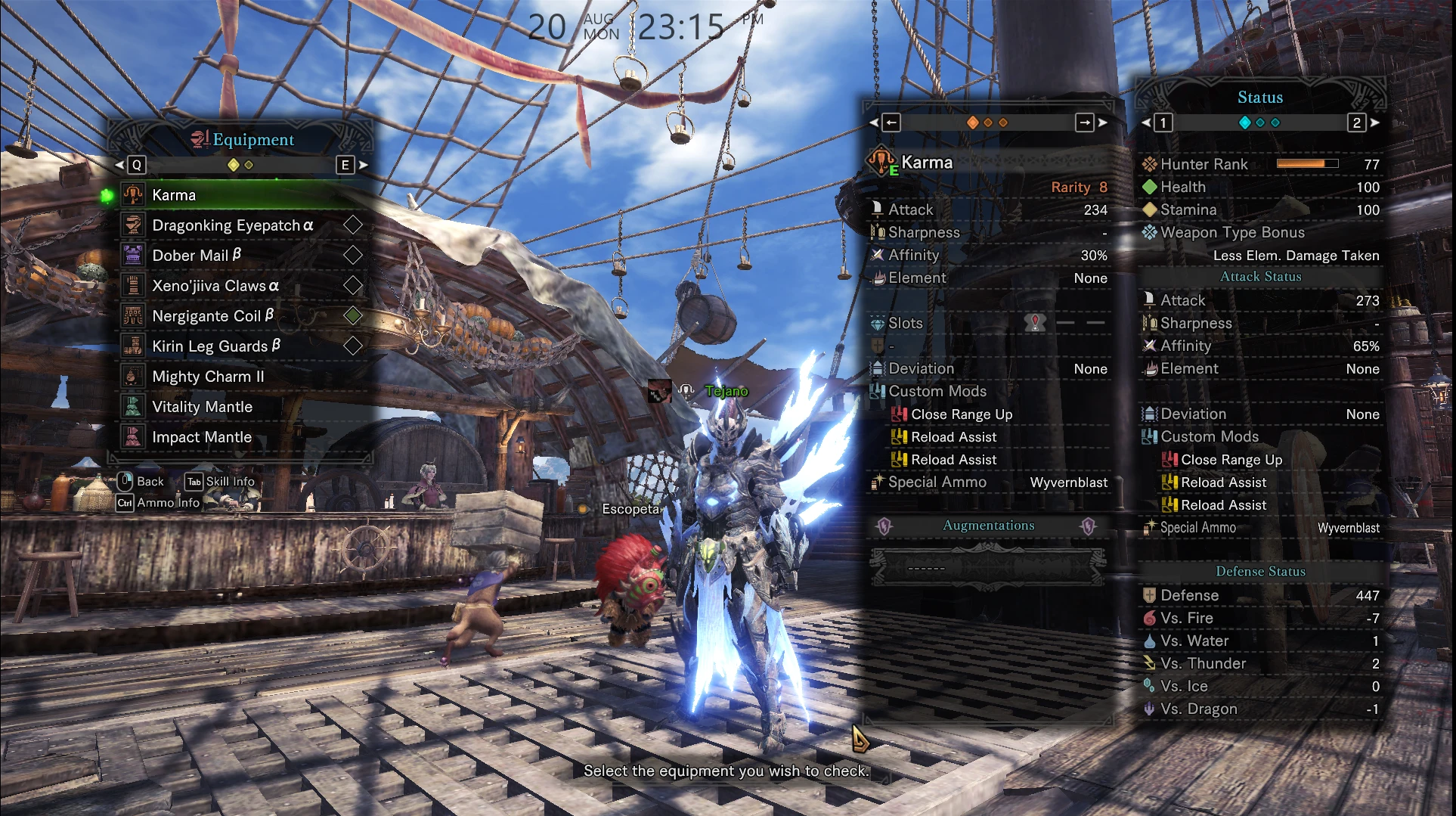 Monster Hunter: World "MHW Transmog"