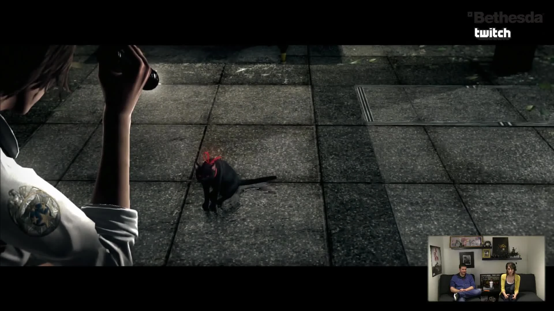 Геймплей первого дополнения к The Evil Within