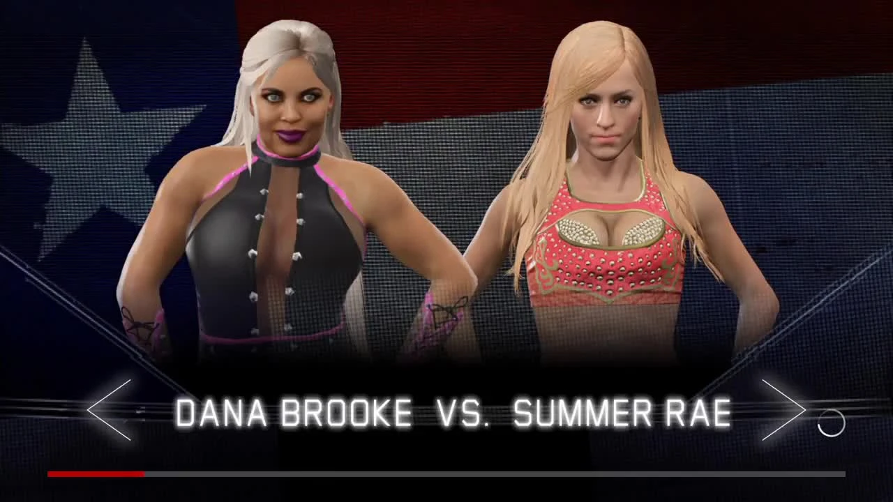 WW2K17 - брок леснар vs сет роллинс