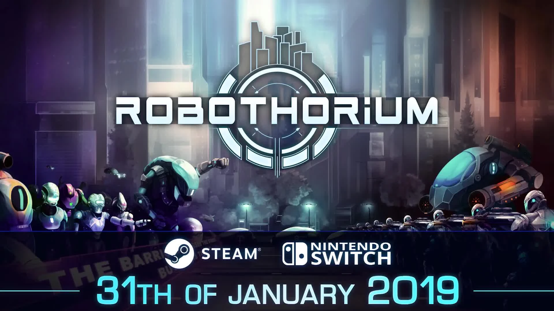 Трейлер Robothorium