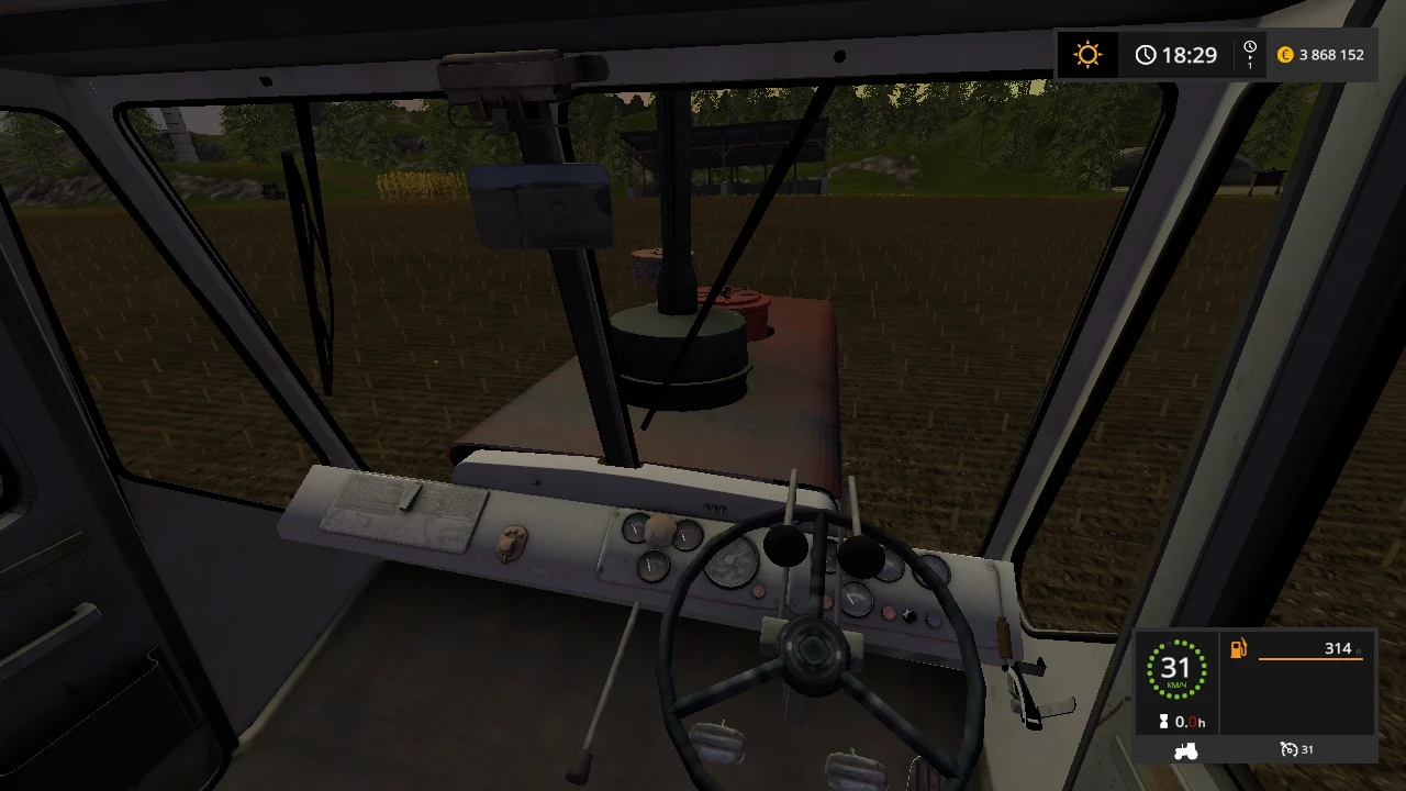 Farming Simulator 17 "htz-Т-150st" [v 2.1]